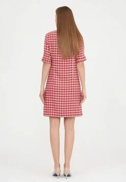 Madam-T ASPIRA - Robe De Jour - Grüner Zig/ Rot 11 Madam-T ASPIRA - Robe De Jour - Grüner Zig/ Rot -Madam-T Soldes 2022 12e11379d4d14c99893c9e38c1de8f0c