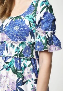 Madam-T SALAMEA - Robe Longue - Weiß, Kornblumenblau 14 Madam-T SALAMEA - Robe Longue - Weiß, Kornblumenblau -Madam-T Soldes 2022 12e3672e885c4905b889d5d7f8b60df6