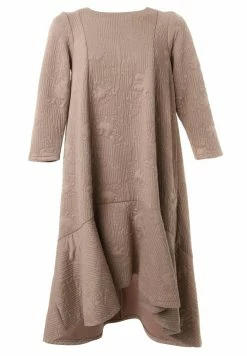 Madam-T ALLTAGS MIA - Robe De Soirée - Dunkel-beige -Madam-T Soldes 2022 12e8d59e1abd41e78692835734bfe032