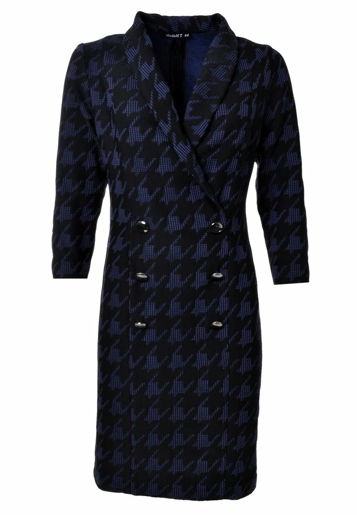 Madam-T KONTATA - Robe Fourreau - Dunkelblau 9 Madam-T KONTATA - Robe Fourreau - Dunkelblau – Image 9