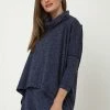 Madam-T SHARON - Pullover - Blau