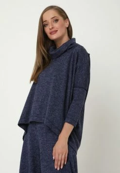 Madam-T SHARON - Pullover - Blau