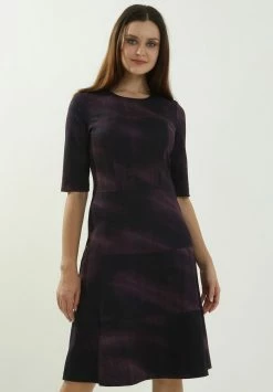 Madam-T SAPALERI - Robe De Jour - Lila/schwarz