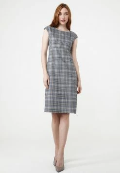 Madam-T MUTALA - Robe Fourreau - Grau Indigo 12 Madam-T MUTALA - Robe Fourreau - Grau Indigo -Madam-T Soldes 2022 138bd66193894ad7a264f77b30614b2f