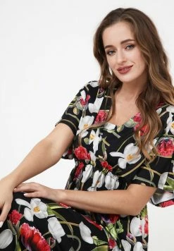 Madam-T LESTRA - Robe De Jour - Schwarz/ Khaki 13 Madam-T LESTRA - Robe De Jour - Schwarz/ Khaki -Madam-T Soldes 2022 139be54e08f9462eb72a2ef765c3a771