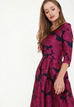 Madam-T AHNA - Robe De Jour - Schwarz -Madam-T Soldes 2022 14239378336e4153859ecbf0b179ba45