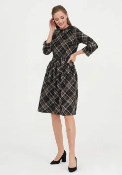 Madam-T MEDJA - Robe De Jour - Blau Bruder Geboren -Madam-T Soldes 2022 1432ab23be5844e69a67656ad95c62cb