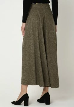 Madam-T ROCK ROCK RITA - Jupe Trapèze - Khakifarben -Madam-T Soldes 2022 14622415d0ac4b9dbe6f1afa0b061c9b