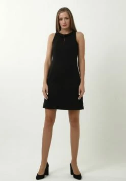 Madam-T KLEID MERSI - Robe Fourreau - Schwarz -Madam-T Soldes 2022 1468dcf390cc449aad5eec5bef13abe6