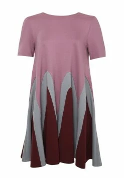 Madam-T JERSEYKLEID MORENA - Robe De Jour - Rosa, Weinrot -Madam-T Soldes 2022 14849aae2e3748668f8a841713ef2236