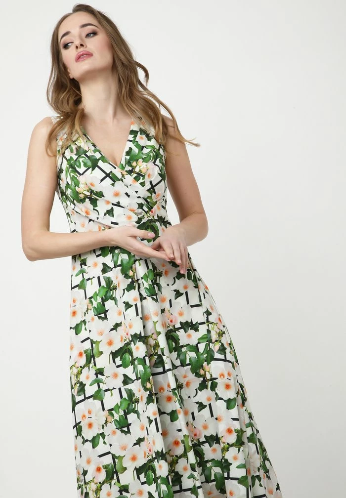 Madam-T VESPANA - Robe De Jour - Milchig, Grün 5 Madam-T VESPANA - Robe De Jour - Milchig, Grün – Image 5