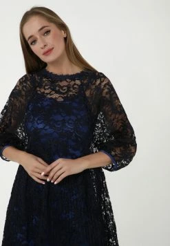 Madam-T ADAMASA - Robe De Soirée - Blau -Madam-T Soldes 2022 14e5c0775c8d43a4813e72c34819e2a7