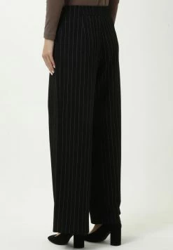 Madam-T DOKKOTA - Pantalon Classique - Black -Madam-T Soldes 2022 14fd5d47c6ae48fc83c42f054832fabc