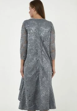 Madam-T MIA - Robe De Soirée - Grau -Madam-T Soldes 2022 151435dfef1f486a87110c434266877e