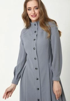 Madam-T LIVARA - Robe Chemise - Lichtgrau 11 Madam-T LIVARA - Robe Chemise - Lichtgrau -Madam-T Soldes 2022 151b19d154174d97abe60f108b1211d0