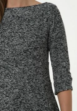 Madam-T YANNA - Robe Pull - Grau/silbrig -Madam-T Soldes 2022 151e20c12dba44a891f0f8e6171d77cd