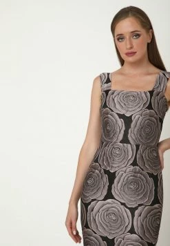 Madam-T Robe De Soirée - Dunkel Beige -Madam-T Soldes 2022 1521fefb5c5a46dba42e8529e7f3905d