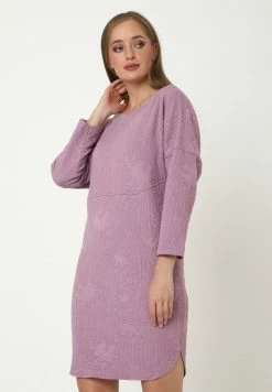 Madam-T LEONIE - Robe Pull - Lila -Madam-T Soldes 2022 153ffa88e3c64426a07bb9d2271b7397