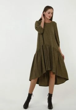 Madam-T EVA - Robe De Jour - Khakifarben 12 Madam-T EVA - Robe De Jour - Khakifarben -Madam-T Soldes 2022 15487d437c964bc8a1a6db9113060b24