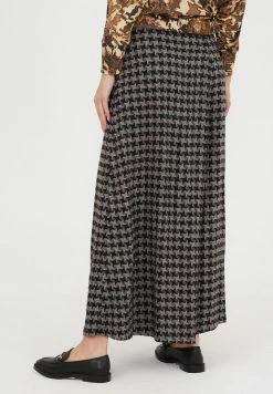 Madam-T GIZA - Pantalon Classique - Beige/black -Madam-T Soldes 2022 156253c372a146e2aab00425a8d8781a