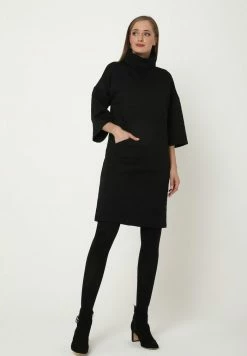 Madam-T PELAGEYA - Robe De Jour - Schwarz -Madam-T Soldes 2022 159aee2e419043cbaf4b3aba81d99ca0