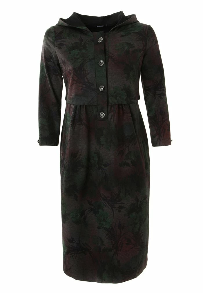 Madam-T VETRA - Robe Fourreau - Grün, Pflaume 9 Madam-T VETRA - Robe Fourreau - Grün, Pflaume – Image 9