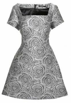 Madam-T AGAVA - Robe De Soirée - Silbrig -Madam-T Soldes 2022 15edb1c2a13641e49767c5e75e6473f6