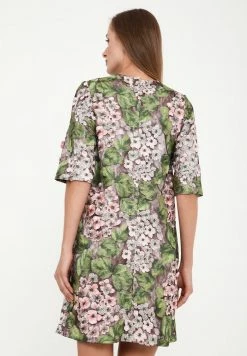 Madam-T MILANA - Robe De Jour - Rosa, Grün -Madam-T Soldes 2022 15fb9428f1bf4463bd17bbe196a4bfb4