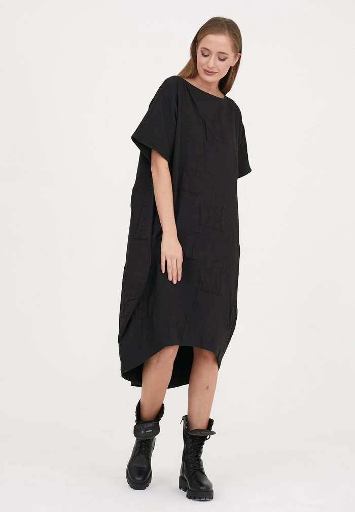 Madam-T ESHLEY - Robe De Jour - Schwarz 2 Madam-T ESHLEY - Robe De Jour - Schwarz – Image 2