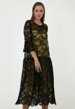 Madam-T NATELLA - Robe De Soirée - Schwarz -Madam-T Soldes 2022 160d849e407e4865be32381b3b0976be