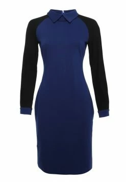 Madam-T JERSEYKLEID AVIRA - Robe De Jour - Indigo, Schwarz -Madam-T Soldes 2022 162f5059babc4a0481011f7756c66d87