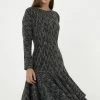 Madam-T SAMARA - Robe Pull - Grau