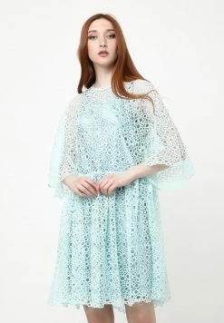 Madam-T ADAMASA - Robe De Soirée - Hellgrün