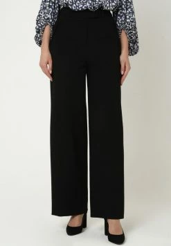 Madam-T MERIL - Pantalon Classique - Schwarz
