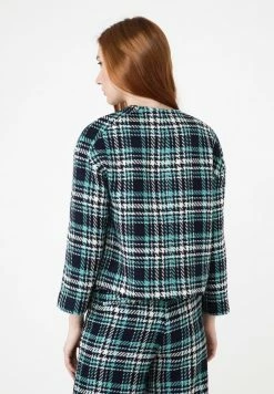 Madam-T EDEN - Blazer - Blau/ Meereswelle -Madam-T Soldes 2022 166a3d5d500f46719be3470312b68a55