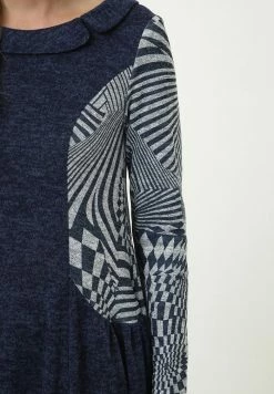 Madam-T PATRICIA - Robe De Jour - Blau -Madam-T Soldes 2022 1675f37b94774d4da031fc5a4adfaa0e