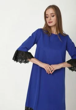 Madam-T MERIKANA - Robe De Jour - Kornblume Blau -Madam-T Soldes 2022 168d00359cf64003b3ab3672c249ad6c