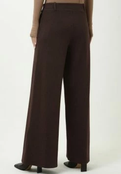Madam-T TALIKA - Pantalon Classique - Beige, Maroon -Madam-T Soldes 2022 168efe01cb5348ea9abcf750542d6993