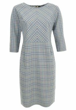 Madam-T KORFU - Robe Fourreau - Grau Gelb -Madam-T Soldes 2022 1693dfa1151246c3a85ed3c0c7a72503