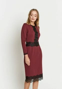 Madam-T TROPICANA - Robe De Jour - Weinrot