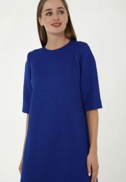 Madam-T MILANA - Robe De Jour - Indigo -Madam-T Soldes 2022 16a803eacefb41f59d9fb8a174f98f07