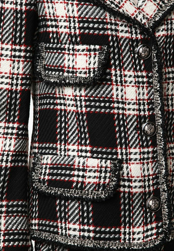 Madam-T Blazer - Schwarz/ Milchig 6 Madam-T Blazer - Schwarz/ Milchig – Image 6