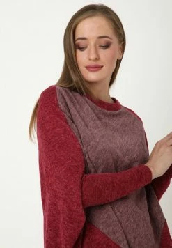 Madam-T EMMANA - T-shirt Imprimé - Rot, Rosa -Madam-T Soldes 2022 17023e84d67c487ea38444396a397073