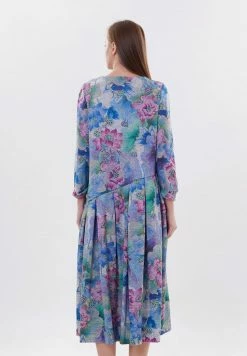 Madam-T DEMETRANA - Robe Pull - Hellblau/lila -Madam-T Soldes 2022 171bc83de600477886e41a95d30e0e5b