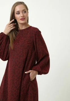 Madam-T KREAMA - Robe De Jour - Kastanienbraun 11 Madam-T KREAMA - Robe De Jour - Kastanienbraun -Madam-T Soldes 2022 1730373db0f84a53b09b6172413e3c86