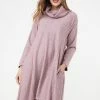 Madam-T SHELBY - Robe De Jour - Rosa