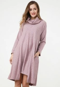 Madam-T SHELBY - Robe De Jour - Rosa