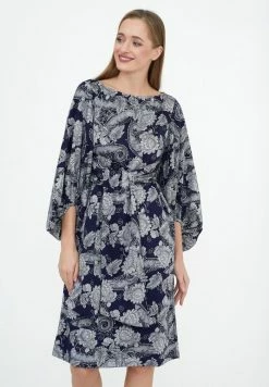 Madam-T ULANA - Robe De Jour - Blau/grün Pop