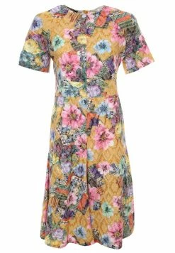 Madam-T Robe De Jour - Senf, Rosa -Madam-T Soldes 2022 17a75e63ab194d1e9f7e1420b20d1263