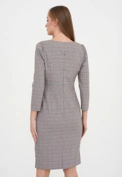 Madam-T ALIA - Robe Fourreau - Grüner Vogel / Rosa -Madam-T Soldes 2022 17ae567d7b5e439989666be10bfa8916